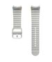 Orginal Strap for SAMSUNG GALAXY WATCH 4 / 5 / 6 / 7 Sport Band (ET-SNL31LSEGEU) silver 8806095630878