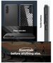 Case SAMSUNG GALAXY M55 5G Spigen Essential Sandblast black 8809971224543