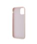 Original Case IPHONE 11 / XR Karl Lagerfeld Diagonal Quilted Script (KLHCP13MPQDSMGK) pink 3666339252403