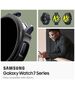 Case for SAMSUNG GALAXY WATCH 7 (40MM) Spigen Liquid Air Matte Matte black 8809971232050