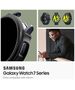 Case for SAMSUNG GALAXY WATCH 7 (44 MM) Spigen Liquid Air Matte Matte black 8809971232074