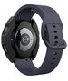 Strap for SAMSUNG GALAXY WATCH 7 (44 MM) Spigen Caseology Vault Clear black 810083835686