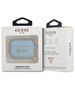 Original Case APPLE AIRPODS PRO Guess Silicone Charm Heart Collection (GUAPLSCHSB) blue 3666339039042