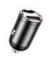 Baseus Tiny Star Mini Quick Charge Car Charger USB Port 30W Grey 6953156297883