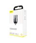 Baseus Tiny Star Mini Quick Charge Car Charger USB Port 30W Grey 6953156297883