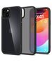 Case APPLE IPHONE 15 Spigen Ultra Hybrid Crystal Frost black 8809896751186