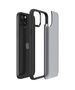 Case APPLE IPHONE 15 Spigen Ultra Hybrid Crystal Frost black 8809896751186