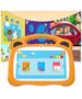 Kids tablet 7" No brand AT71K, Yellow - 13094 έως 12 άτοκες Δόσεις