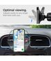 Spigen car mount with charger ITM12W Onetap Pro 3 Magnetic Magsafe Vent Car Mount Wireless Charger black 8809811853520