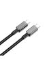 XO cable NB-Q250B PD USB-C - USB-C 0,35m 60W black 6920680844654