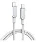 XO cable NB-Q250B PD USB-C - USB-C 0,35m 60W white 6920680844647