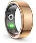 Techsuit Smart Ring Size 8, Diameter 18mm - Techsuit (R02) - Rose Gold 5949419202658 έως 12 άτοκες Δόσεις