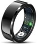 Techsuit Smart Ring Size 8, Diameter 18mm - Techsuit (R6) - Black 5949419202467 έως 12 άτοκες Δόσεις