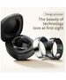 Techsuit Smart Ring Size 8, Diameter 18mm - Techsuit (R6) - Black 5949419202467 έως 12 άτοκες Δόσεις