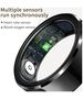 Techsuit Smart Ring Size 8, Diameter 18mm - Techsuit (R6) - Black 5949419202467 έως 12 άτοκες Δόσεις