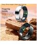 Techsuit Smart Ring Size 9, Diameter 19mm - Techsuit (R6) - Black 5949419202443 έως 12 άτοκες Δόσεις