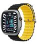 Devia strap Deluxe Sport6 for Apple Watch 42mm/ 44mm/ 45mm/ 49mm black yellow 6938595381652