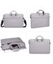 Devia MacBook handbag Justyle 13,3'' grey 6938595348518