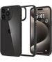 Case APPLE IPHONE 15 PRO MAX Spigen Ultra Hybrid Matte black 8809896749190