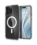 Case APPLE IPHONE 15 PRO MAX Spigen Ultra Hybrid Mag MagSafe White transparent 8809896749251