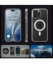 Case APPLE IPHONE 15 PRO MAX Spigen Ultra Hybrid Mag MagSafe White transparent 8809896749251