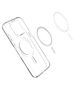 Case APPLE IPHONE 15 PRO MAX Spigen Ultra Hybrid Mag MagSafe White transparent 8809896749251