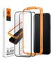 Tempered Glass APPLE IPHONE 15 PRO MAX Spigen ALM Glass FC 2-pack black 8809896751995