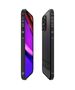 Case APPLE IPHONE 15 PRO MAX Spigen Rugged Armor MagSafe Matte black 8809896749107