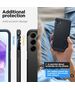 Case SAMSUNG GALAXY A55 5G Spigen Tough Armor black 8809971224437