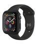 Case for APPLE WATCH 4 / 5 / 6 / SE (44 mm) Spigen Thin Fit black 8809613760408