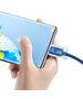 Baseus Crystal Shine cable USB to USB-C, 5A100W1.2m (blue) 6932172602819