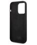 Original Case IPHONE 14 PRO Karl Lagerfeld Hardcase Silicone Ikonik (KLHCP14LSNIKBCK) black 3666339086589