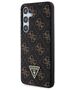 Original Case SAMSUNG GALAXY S24 Guess Hardcase 4G Triangle Collection (GUHCS24SPG4GPK) black 3666339246549