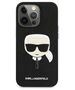 Original Case IPHONE 13 PRO Karl Lagerfeld Hardcase Saffiano Ikonik Karl's Head (KLHCP13LSAKHBK) black 3666339027636