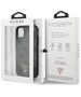 Original Case IPHONE 11 Guess Hardcase 4G Triangle Collection GUHCN61PU4GHBK gray 3666339016272