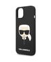 Original Case IPHONE 14 PLUS Karl Lagerfeld Harcase Silicone Karl's Head Magsafe (KLHMP14MSLKHBK) black 3666339078003