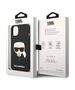 Original Case IPHONE 14 PLUS Karl Lagerfeld Harcase Silicone Karl's Head Magsafe (KLHMP14MSLKHBK) black 3666339078003