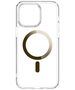 Case APPLE IPHONE 15 PRO MAX Spigen Ultra Hybrid Mag MagSafe Gold transparent 8809896749282