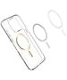 Case APPLE IPHONE 15 PRO MAX Spigen Ultra Hybrid Mag MagSafe Gold transparent 8809896749282