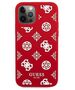 Original Case IPHONE 12 PRO MAX Guess Hard Case Peony Collection (GUHCP12LLSPEWRE) red 3666339004019