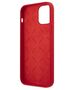 Original Case IPHONE 12 PRO MAX Guess Hard Case Peony Collection (GUHCP12LLSPEWRE) red 3666339004019