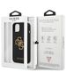 Original Case IPHONE 13 MINI Guess Hard Case Silicone 4G Logo (GUHCP13SLS4GGBK) black 3666339024239