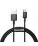 Baseus Superior Series Cable USB to micro USB, 2A, 1m (black) 6953156208476