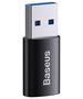 Baseus Ingenuity USB-A to USB-C adapter OTG (black) 6932172605797