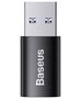 Baseus Ingenuity USB-A to USB-C adapter OTG (black) 6932172605797