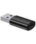 Baseus Ingenuity USB-A to USB-C adapter OTG (black) 6932172605797