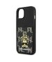 Case IPHONE 13 Karl Lagerfeld Hardcase Karlimals Cardslot (KLHCP13MCANCNK) black 3666339049775