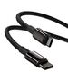 Baseus Tungsten Gold Cable Type-C to Type-C 100W 2m (black) 6953156232068