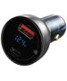 Baseus Baseus - Car Charger (CCKX-C0A) - Type-C PD65W, USB QC4.0 - Clear 6953156223172 έως 12 άτοκες Δόσεις