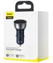 Baseus Baseus - Car Charger (CCKX-C0A) - Type-C PD65W, USB QC4.0 - Clear 6953156223172 έως 12 άτοκες Δόσεις